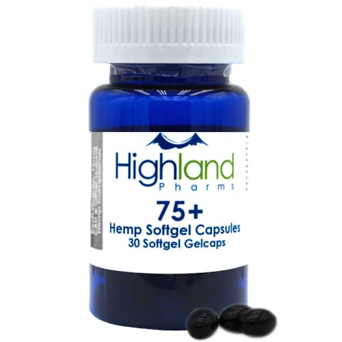 highland pharms 75mg cbd softgel capsules highland pharms 75mg cbd softgel capsules