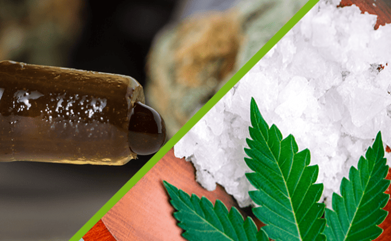 full spectrum CBD oil vs CBD isolate