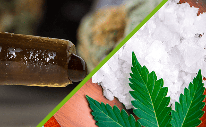 full spectrum CBD oil vs CBD isolate