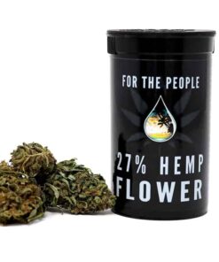 27% CBD Flower CBD For the People