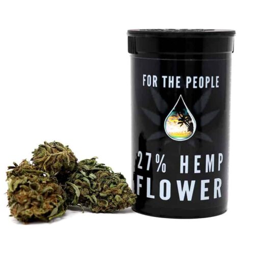 27% CBD Flower CBD For the People