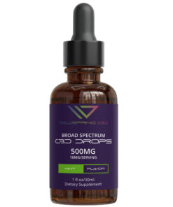 500mg broad spectrum cbd drops