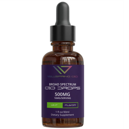 500mg broad spectrum cbd drops