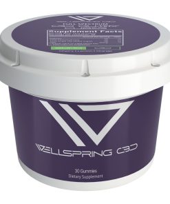 Best Broad Spectrum CBD Gummies - WellspringCBD.com