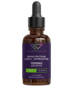 1000mg broad spectrum cbd oil drops