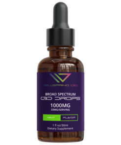 1000mg broad spectrum cbd oil drops