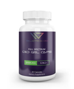 25mg full spectrum cbd gel capsules 30 count