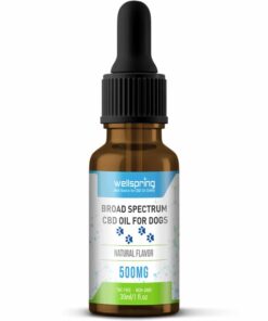 500mg Broad Spectrum CBD Oil For Dogs