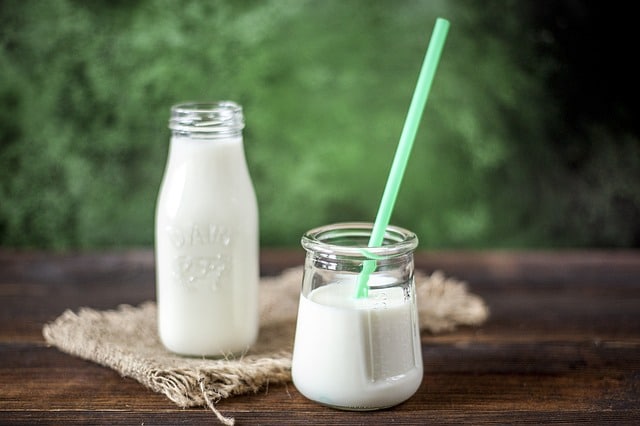 Cannabis Infused Milk