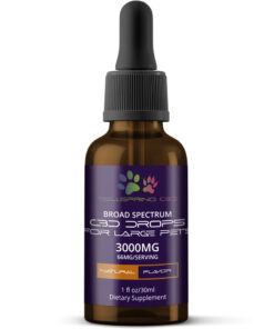 Broad Spectrum CBD Oil For Dogs