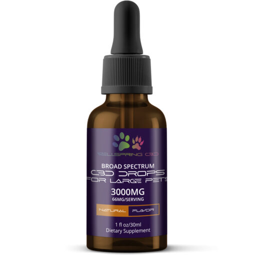 Broad Spectrum CBD Oil For Dogs