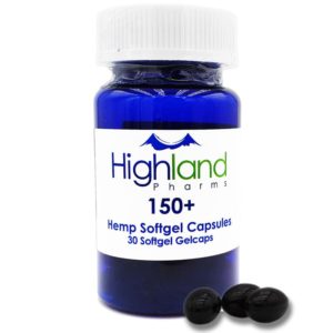 highland pharms 150mg cbd softgel capsules