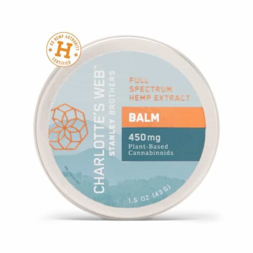 Charlotte's Web Hemp Infused Balm Charlotte's Web Hemp Infused Balm