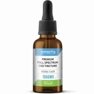 Full Spectrum CBD Tincture 1000mg