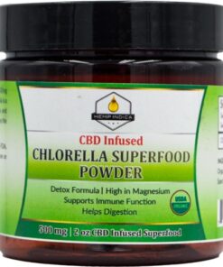 500mg CBD Chlorella Powder