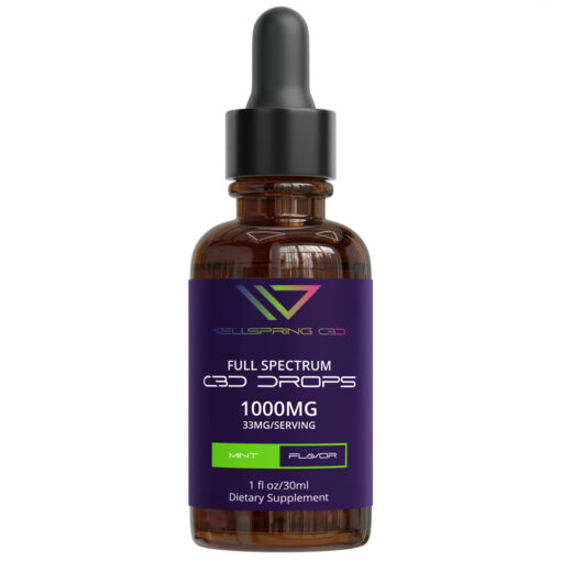 Full Spectrum CBD Tincture 1000mg