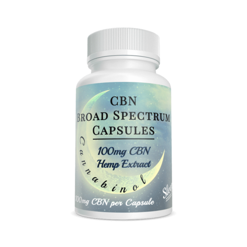 CBN Capsules by CBD Hemp Indica