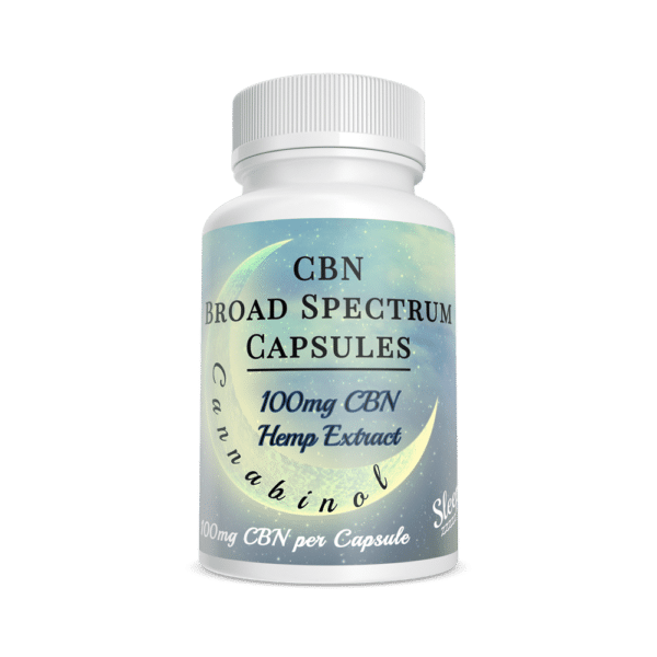 CBN Capsules by CBD Hemp Indica