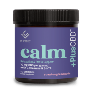 PlusCBD Calm Gummy 30ct 10mg