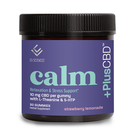 PlusCBD Calm Gummy 30ct 10mg