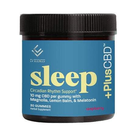 PlusCBD Sleep Gummies 30ct 10mg PlusCBD Sleep Gummies 30ct 10mg