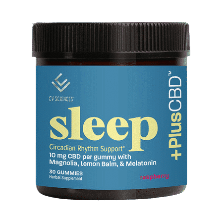 PlusCBD Sleep Gummies 30ct 10mg