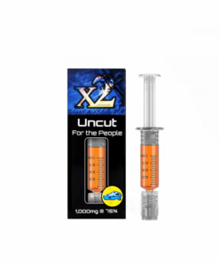 1,000MG @ 75% CBD Uncut Wax Dab Syringe (X2)