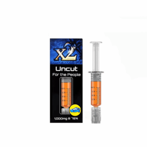 1,000MG @ 75% CBD Uncut Wax Dab Syringe (X2)