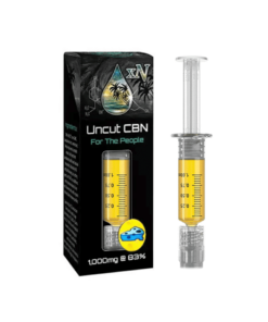 1,000MG @ 83% CBD & CBN Uncut Dab Syringe (xN)