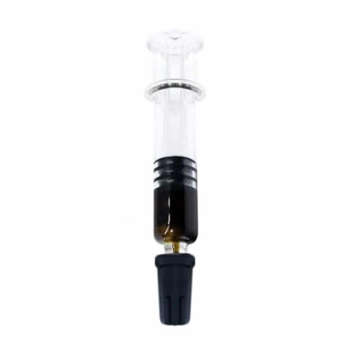 1,000MG @ 18% Raw Dark CBD Dab Syringe