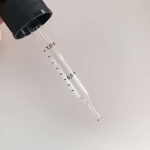 Black Label CBD Drops Dropper