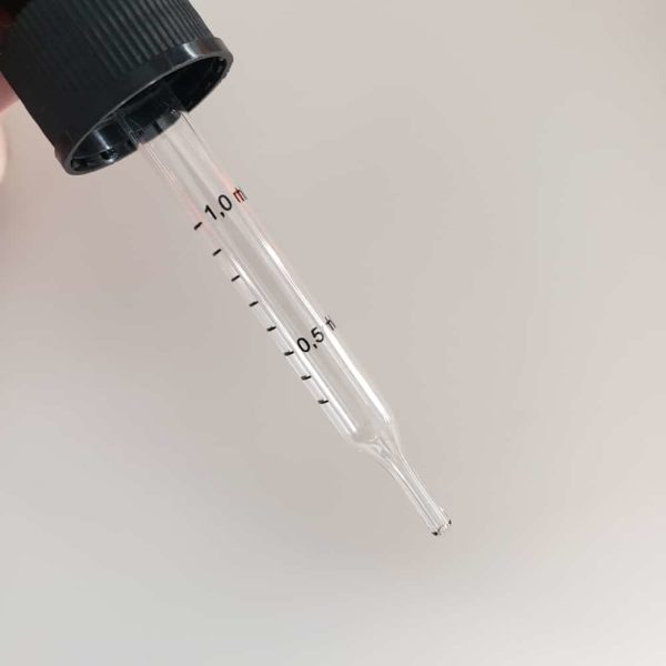 Black Label CBD Drops Dropper