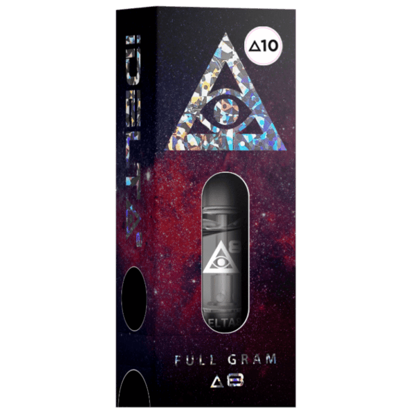 iDelt∆ Delta 10 Vape Cartridge