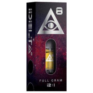 iDelta CBD delta-8 cartridge