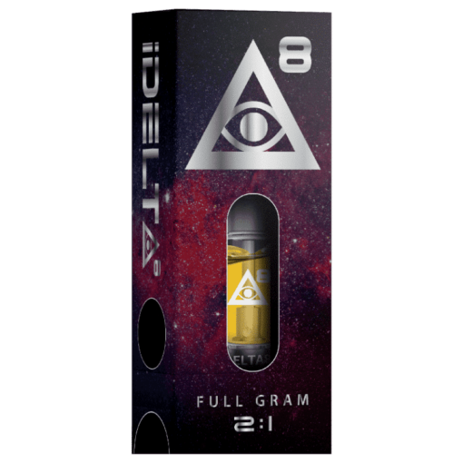 iDelta CBD delta-8 cartridge