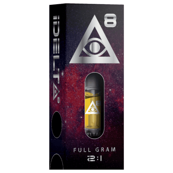 iDelta CBD delta-8 cartridge