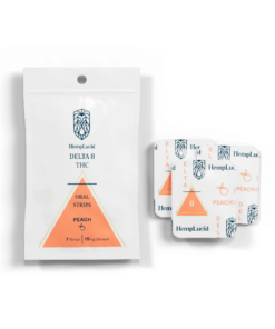 Hemplucid Delta 8 Oral Strips