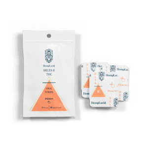 Hemplucid Delta 8 Oral Strips