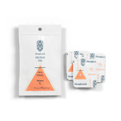 Hemplucid Delta 8 Oral Strips Hemplucid Delta 8 Oral Strips