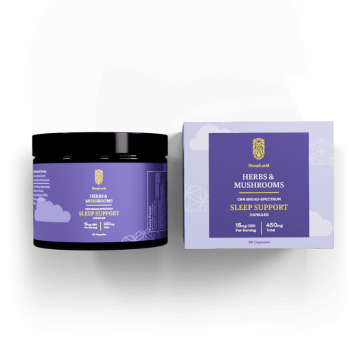 Hemplucid Sleep Stacks CBN Mushroom Capsules Hemplucid Sleep Stacks CBN Mushroom Capsules