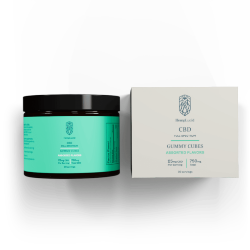 hemplucid cbd Gummy Cubes hemplucid cbd Gummy Cubes