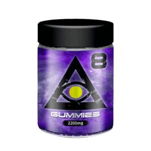 iDELTA Black Holes delta 8 gummies