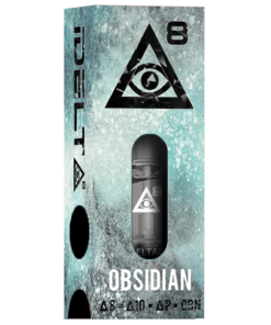 idelta premium obsidian cartridge delta 8 thcp cbn delta 10