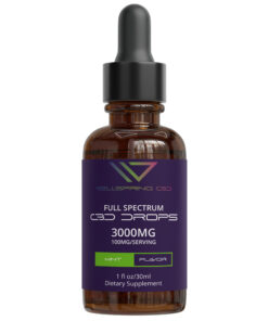 Premium 3000mg Full Spectrum CBD Oil Drops