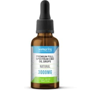 Premium 3000mg Full Spectrum CBD Oil Drops