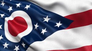 ohio state flag- 2 indicted for multiple charges of fraud, theft, and unlawful securities practices in Warren County