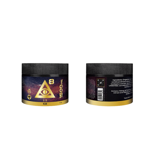 DELTA 8 CBD premium gold salve