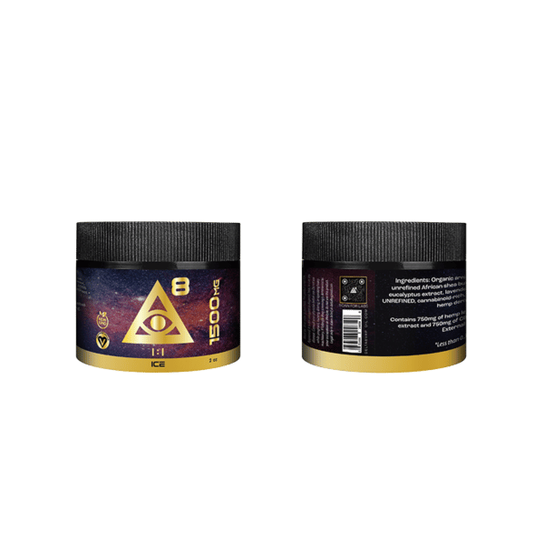 DELTA 8 CBD premium gold salve