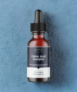 Humful Fulvic Acid Supplement Drops