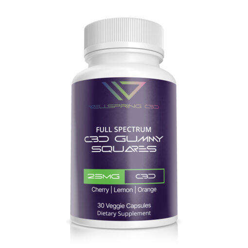 Best Full Spectrum CBD Gummies - WellspringCBD.com